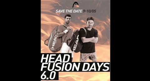 Regresa la experiencia Head con los Fusion Days 6.0