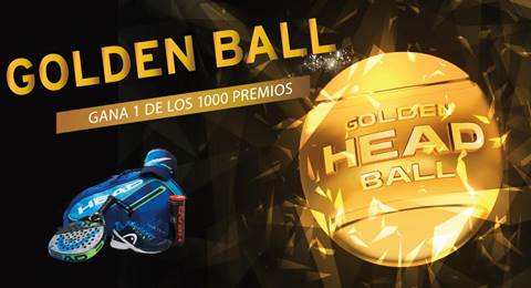 Vuelve la promoción más dorada gracias a la Golden Ball de HEAD