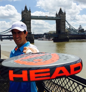 HEAD se lanza a llevar el pádel a Inglaterra