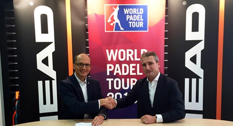 HEAD renueva con World Padel Tour como pelota oficial