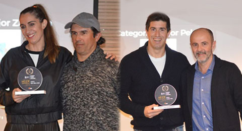 Asics y HEAD se hacen con los premios a Mejor Zapatilla y Mejor Pelota en los PWPA 2017