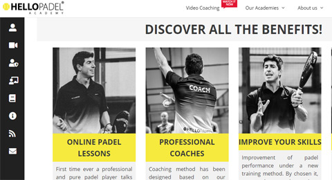 HEAD se suma al proyecto de la Hello Padel Academy online