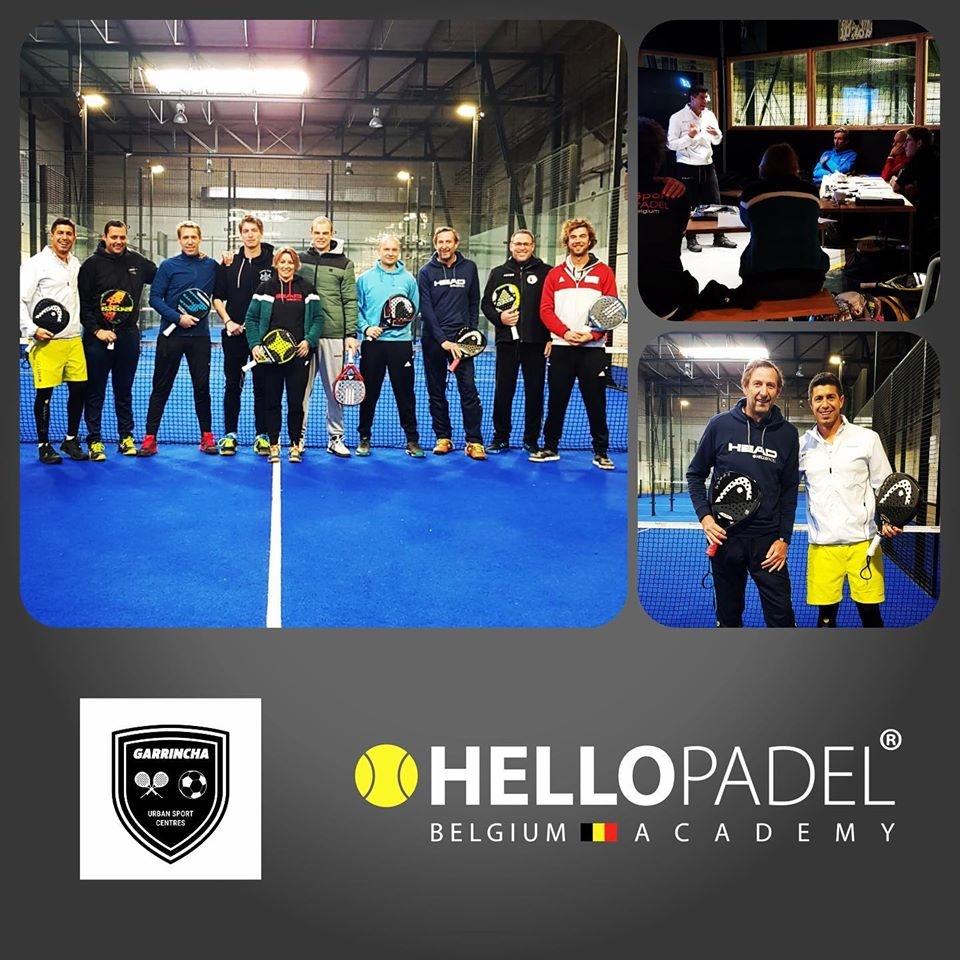 Hello Padel Belgium 2019