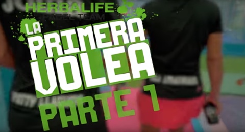 Nuevo consejo de Herbalife y Rodri Ovide: la primera volea