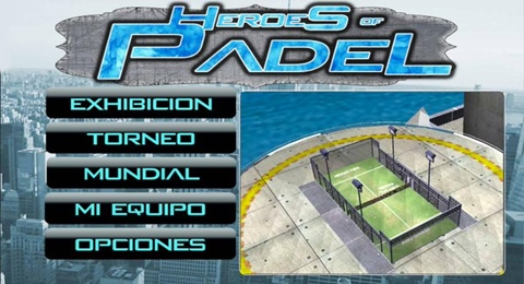 Conviértete en todo un 'Heroe of Padel' con este videojuego