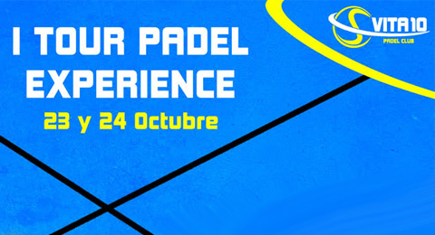 Arranca una de las competiciones más seguidas de Vita10 Padel Club: el Tour Padel Experience