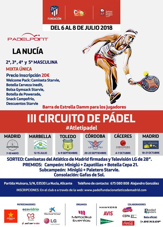 Torneo fundación Atlético de Madrid La Nucía julio 2018