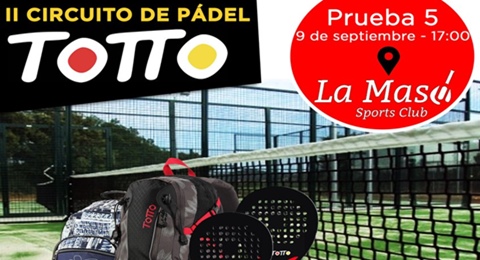 El Circuito Totto by PadelVip ya prepara las pistas de La Masó