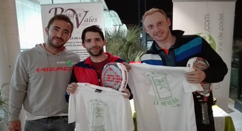 El II Torneo PadelVip by Reigía Vales volvió a confirmar su tirón entre los aficionados