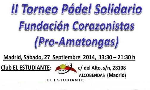 II Torneo de Pádel Solidario en El Estudiante