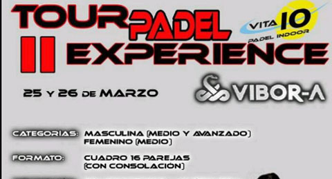 Ya está aquí la Segunda Edición del Tour Padel Experience de Vita 10