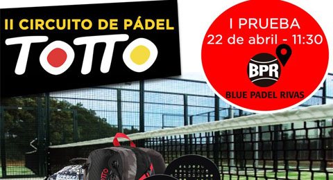 Participa en el II Circuito de Padel Totto de PadelVip