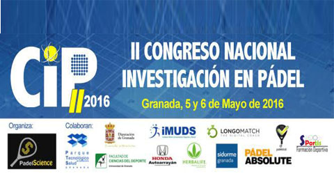 Granada se prepara para el II Congreso Nacional de Investigación en Pádel