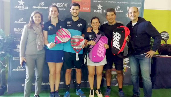 Entrega premios campeones IPE by Madison Portugal 2019