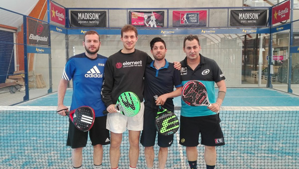 IPE Madison San Marino Open segunda jornada