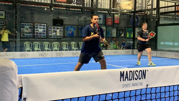 Partidos masculinos IPE Madison Brasil