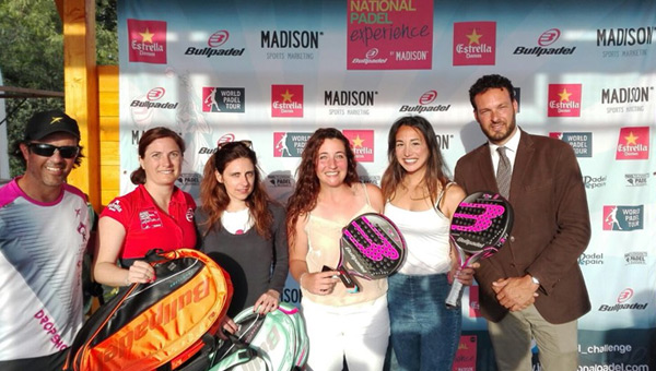 Ganadoras chicas IPE Madison Siracusa