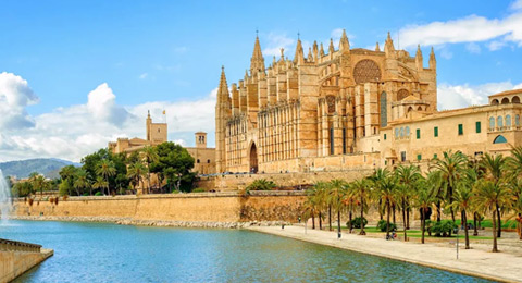 Palma de Mallorca se cita con la historia