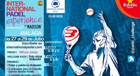 El Internacional Padel Experience by Madison llega a Málaga