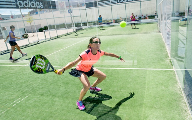 Mucho pádel y turismo en la disputa del Inter. Padel Experience de Valladolid