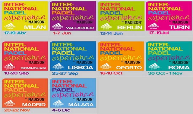 International Padel Experience, referencia en la internacionalización