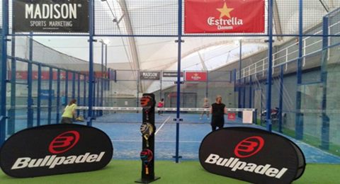 El pádel ya es protagonista en Andorra