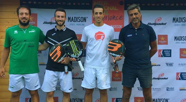 Ganadores IPE Madison Padua masculino A