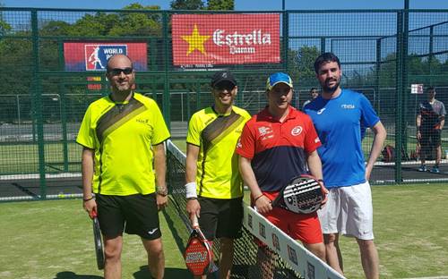 Campeones masculinos Dublín