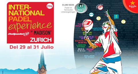 Participa en la cita suiza del International Padel Experience