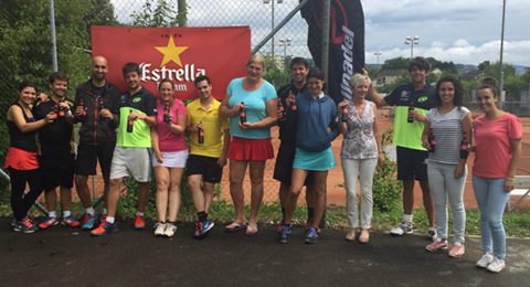 Cierre del Zurich Open con victoria de Berastegui-Sampedro y Tichy en el cuadro mixto