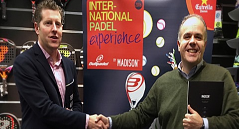 Bullpadel se incorpora al International Padel Experience by Madison como patrocinador principal