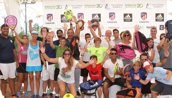 Participantes IV Torneo Solidario Infancia Sin Fronteras