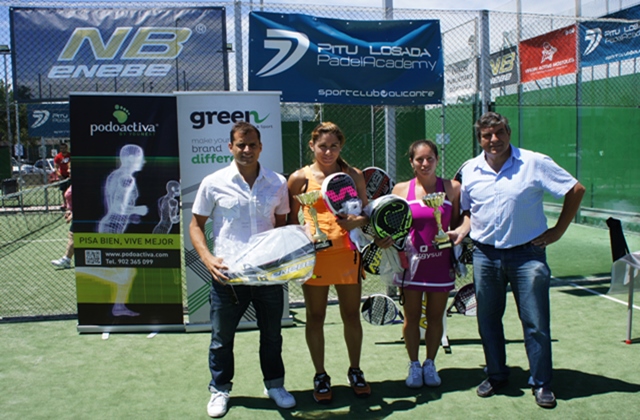 El IV Open Circuito Green Pádel Enebe ensalza a sus cuatro ganadores