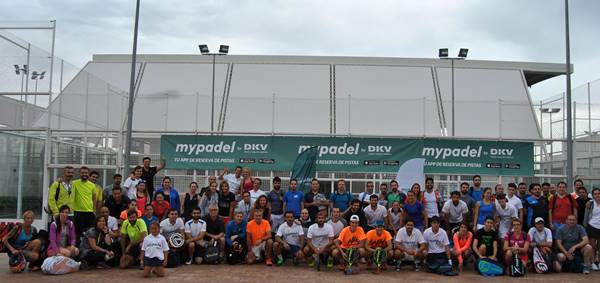 Participantes primera prueba 2017 MyPadel by DKV