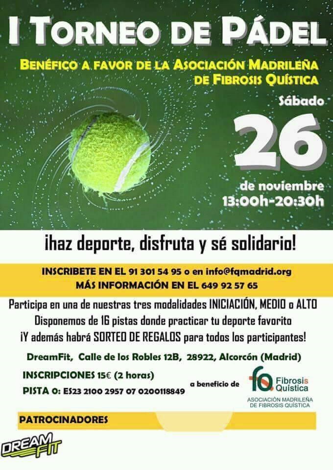 Torneo Fibrosis Quística