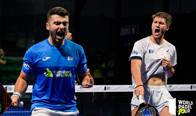 Ignacio Vilariño y Salva Oria inicio cuadro final chicos Francia Open 2023 