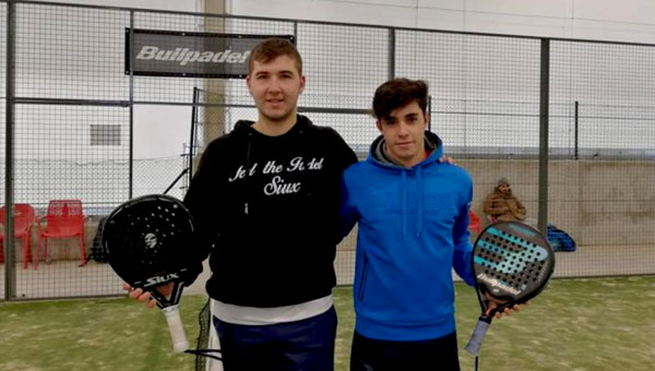 Igor Amondarain e Iván Arrondo campeones International Padel Experience by Madison 2019