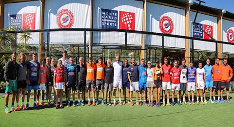 Inauguración del club Tennis Padel Soleil con una nómina de grandes estrellas