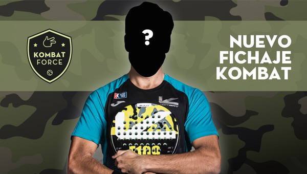 Nuevo fichaje kombat padel 2018