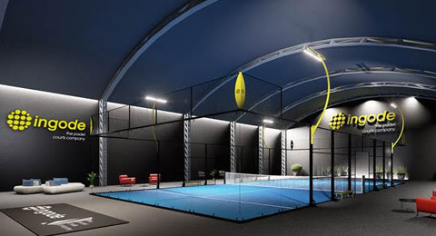 Ingode Padel muestra al sector su pista más exitosa: la 360 Panoramic