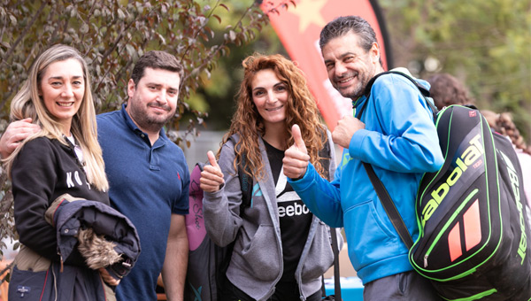 Inicio temporada 2020 Circuito Padel Estrella Damm