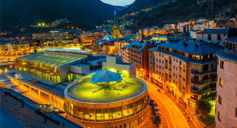 Vía libre para que el pádel en Andorra comience su espectáculo