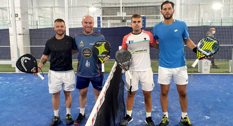 Muchas parejas, muchos partidos y mucha emoción para arrancar el Barcelona Master