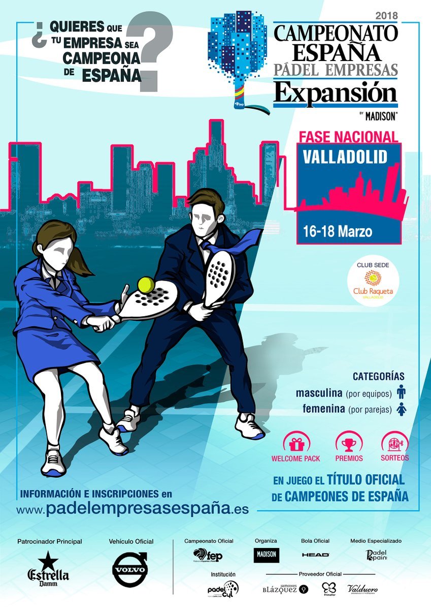 Cartel CEE Expansión Valladolid 2018