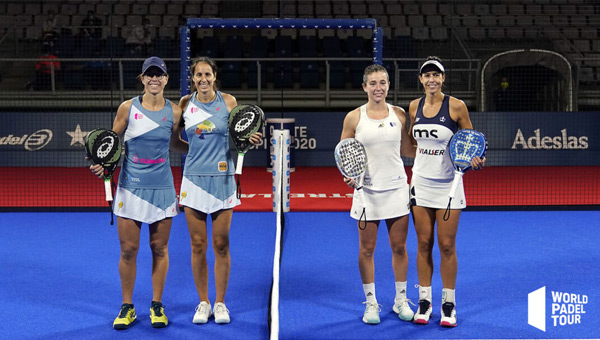 Inicio Final Femenina Alicante Open 2020