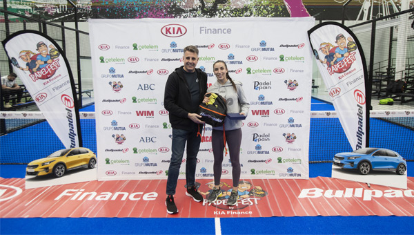 Ganador Inicio Kia Padelfest A Coruña