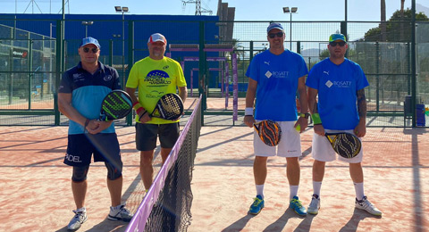 Volvió el mejor pádel amateur con el Open La Nucía