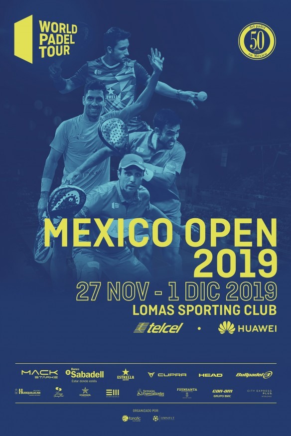 Foto cartel torneo México