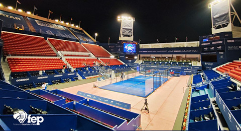 Arrancó el Mundial de Pádel en el magnífico escenario de Qatar