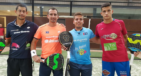 Arrancó el Oeiras Valley Portugal Padel Masters, torneo muy atractivo en tierras lusas